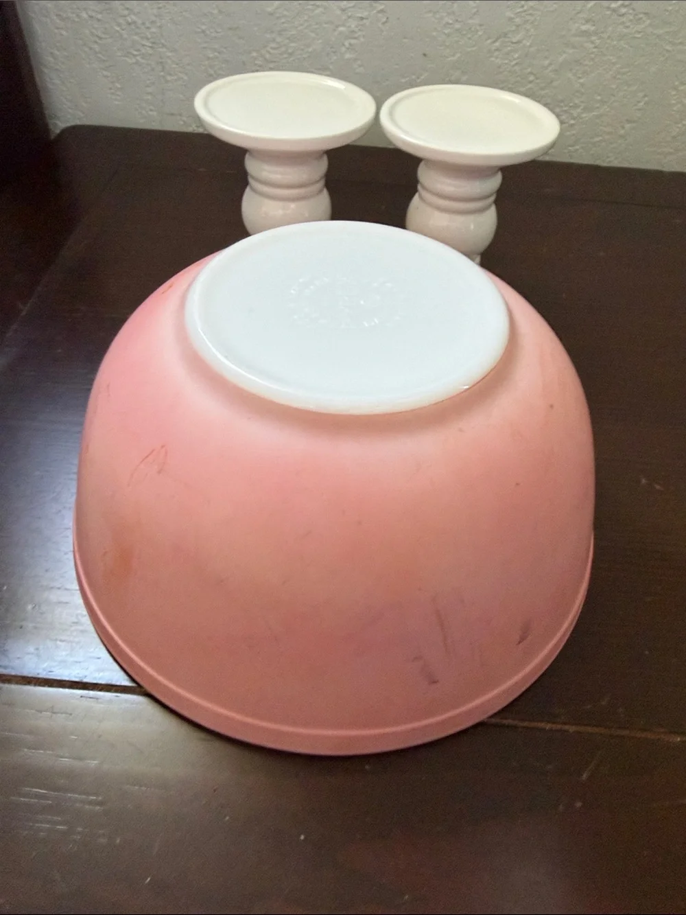 Vintage Pyrex #403 2.5 Qt Pink Mixing / Serving Bowl – Made in USA
